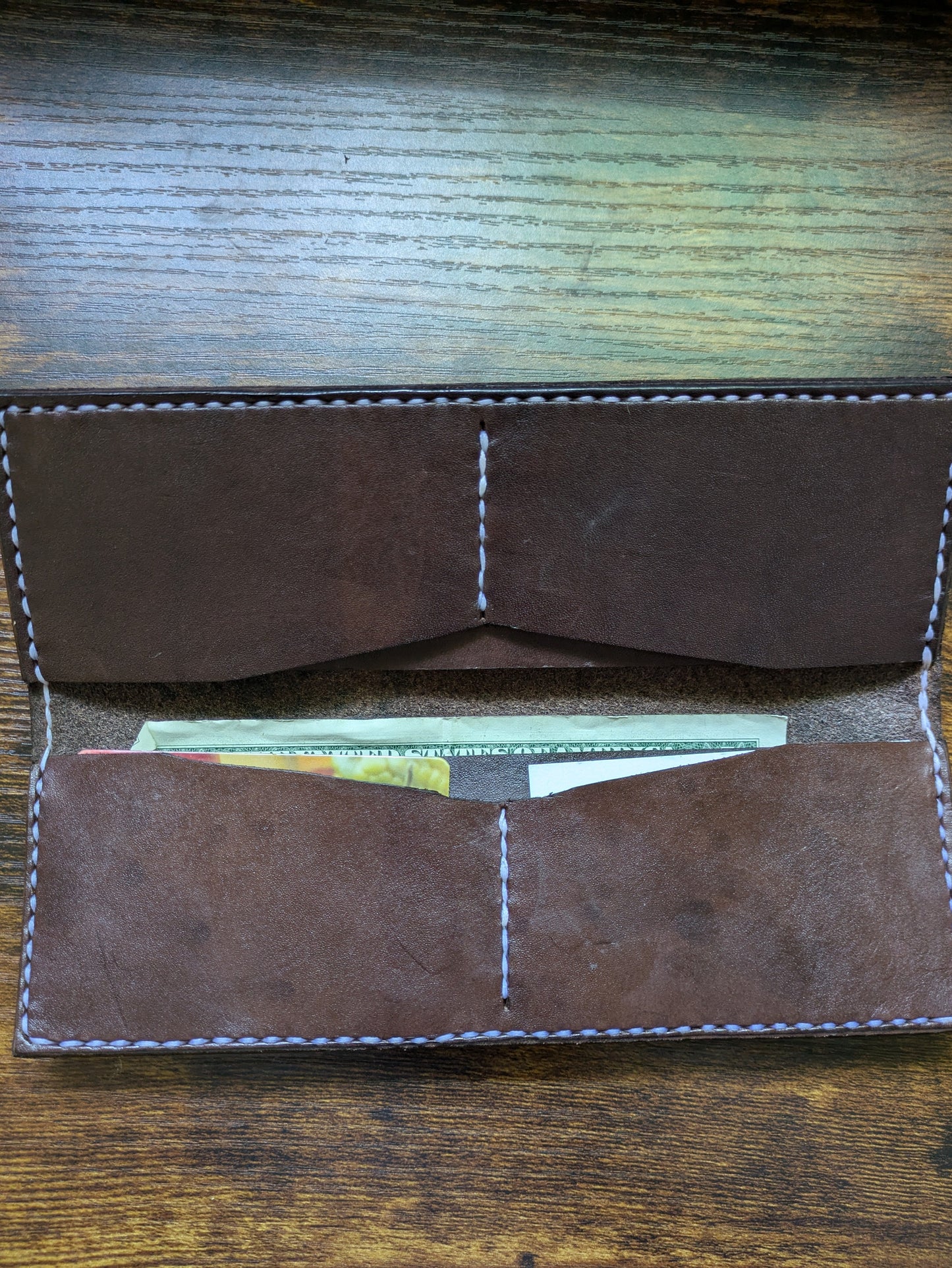 The Long Wallet