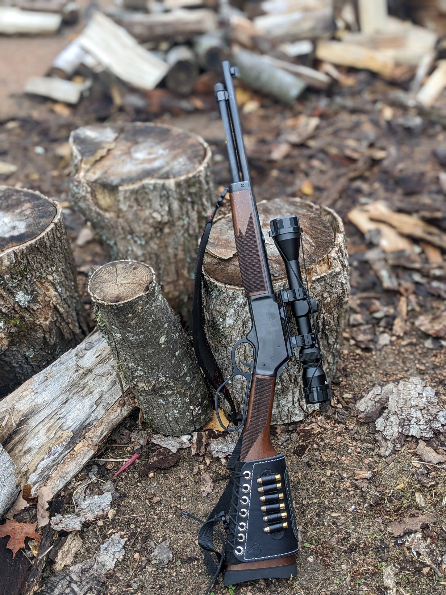 Buttstock Shell holders