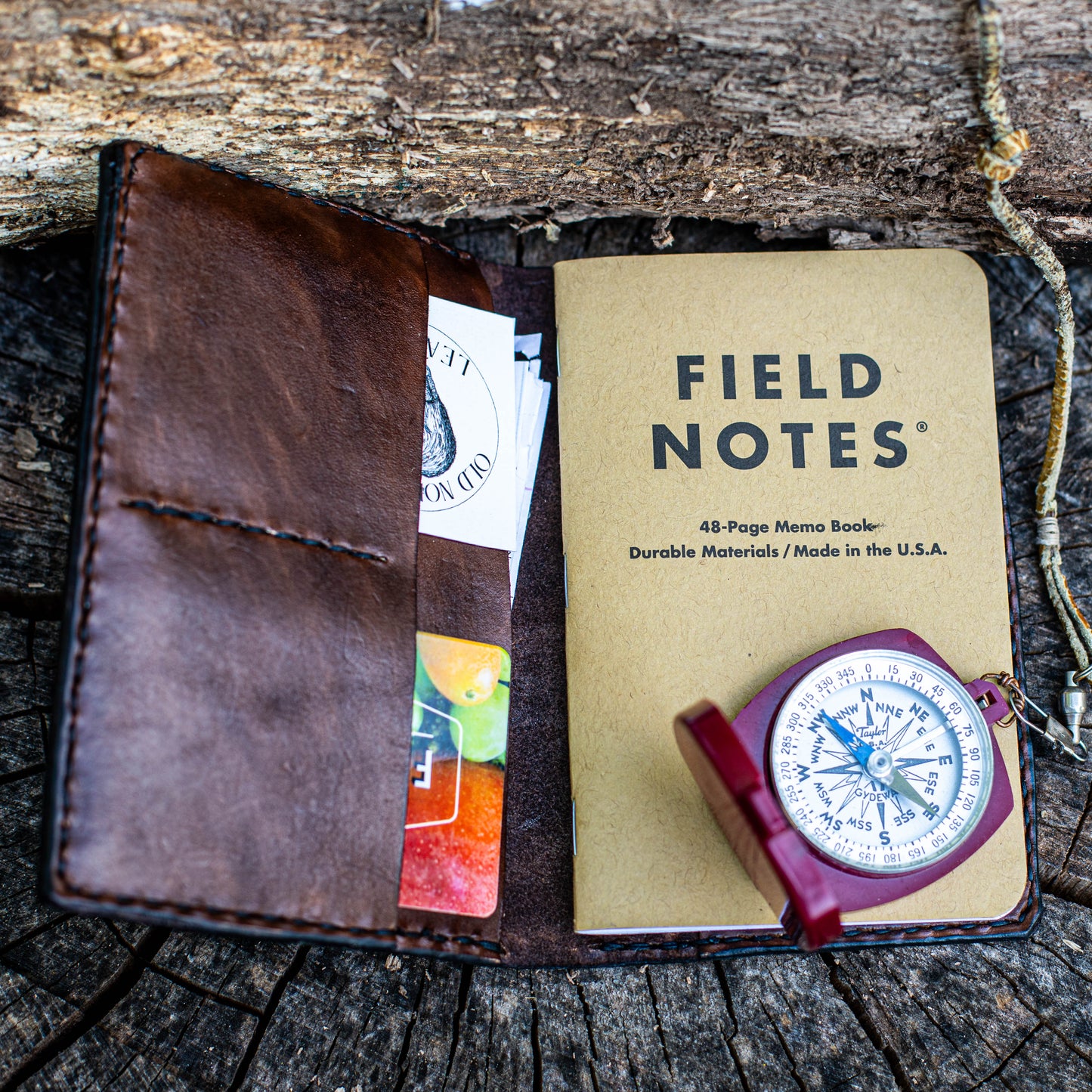 Custom Field Notes cover