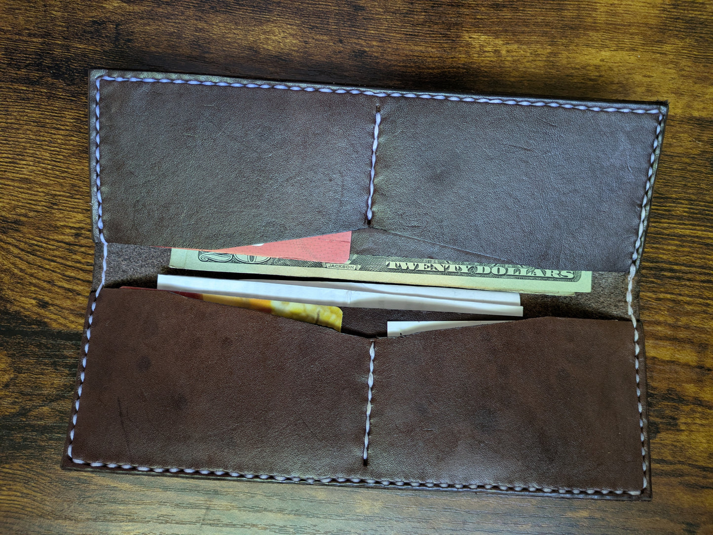 The Long Wallet