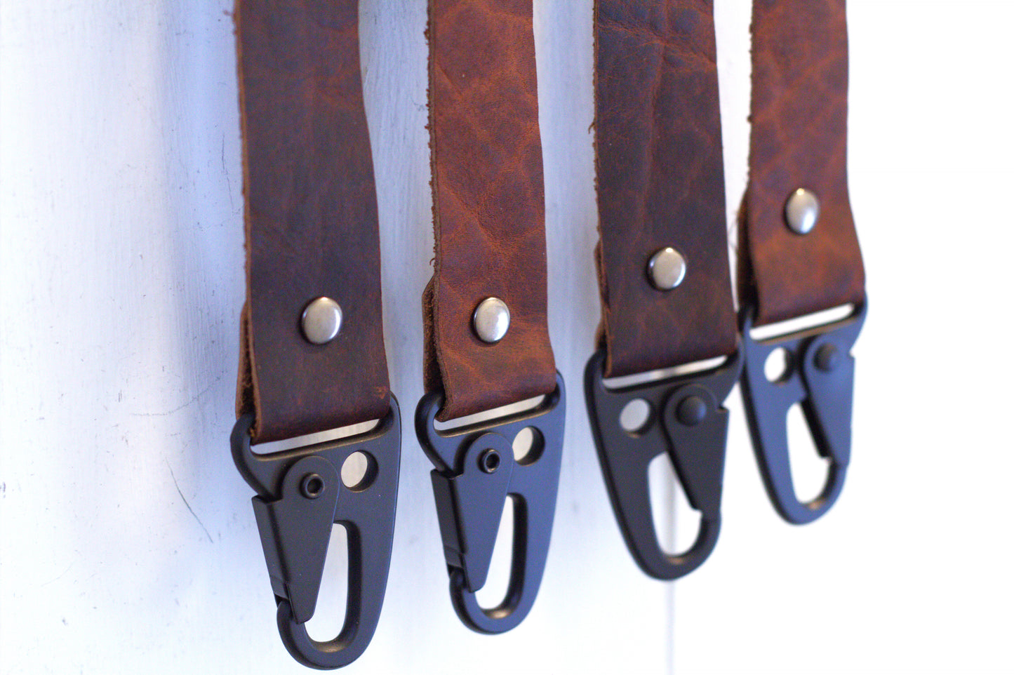 Buffalo Hide Key Chain