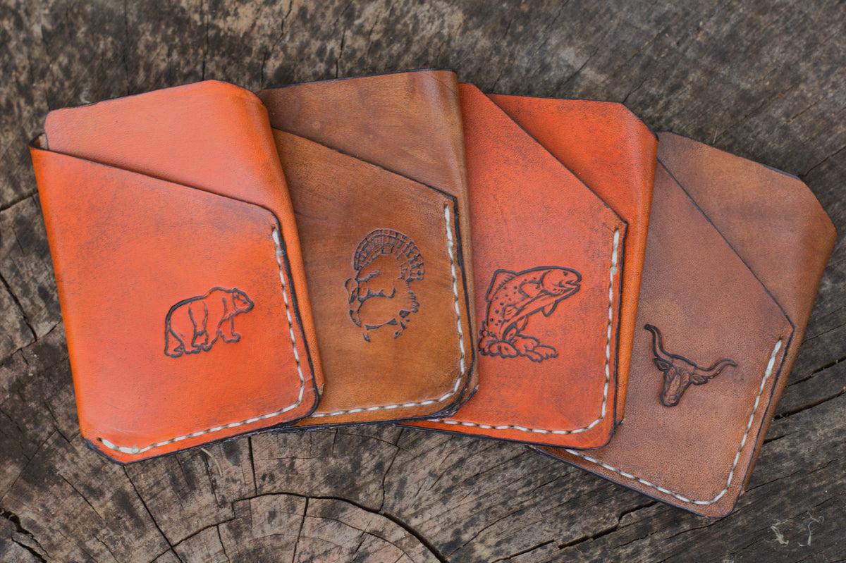 Minimalist card holder wallet