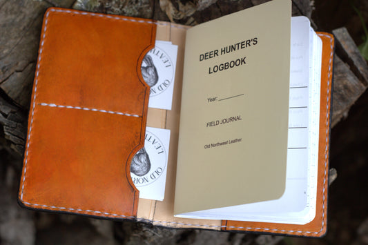 The Hunters Logbook Cover