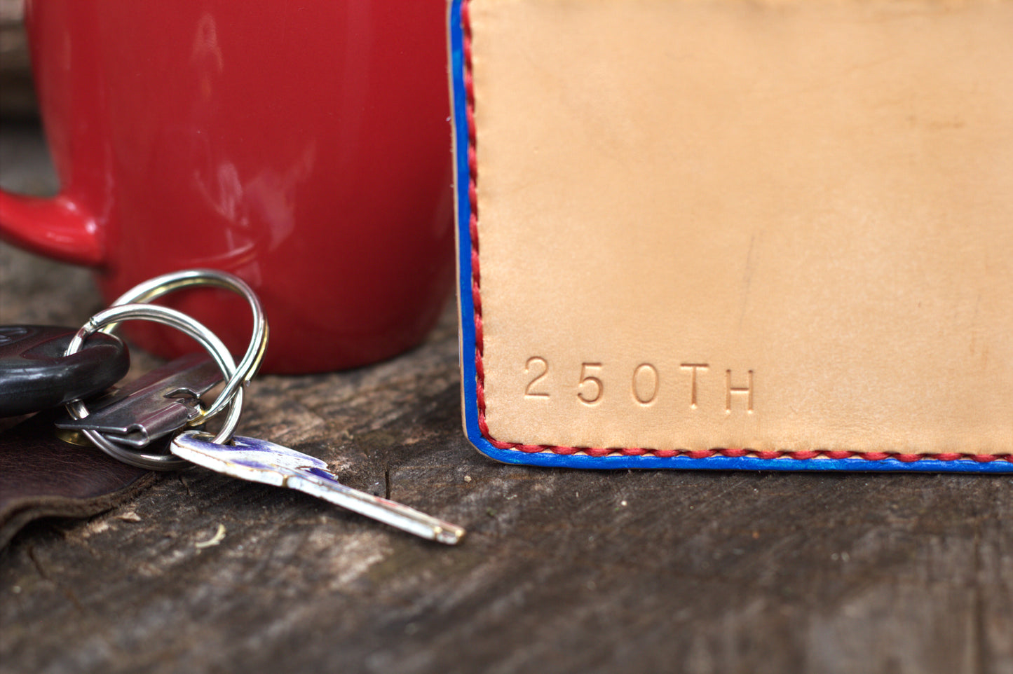 Money Clip Wallet- (250th edition)