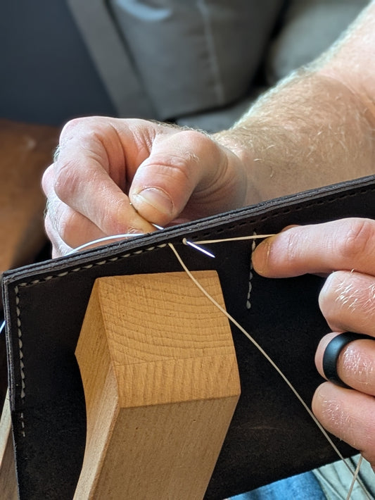 The Benefits of Hand Stitching
