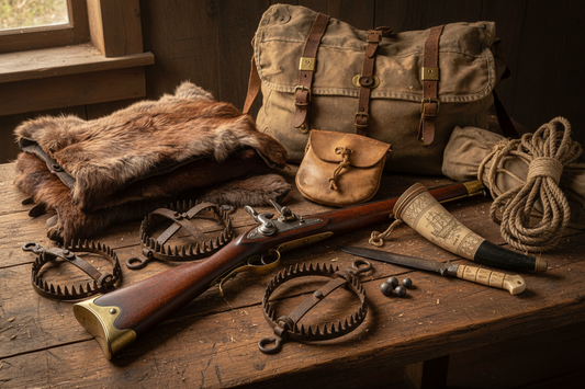 What did fur traders carry?