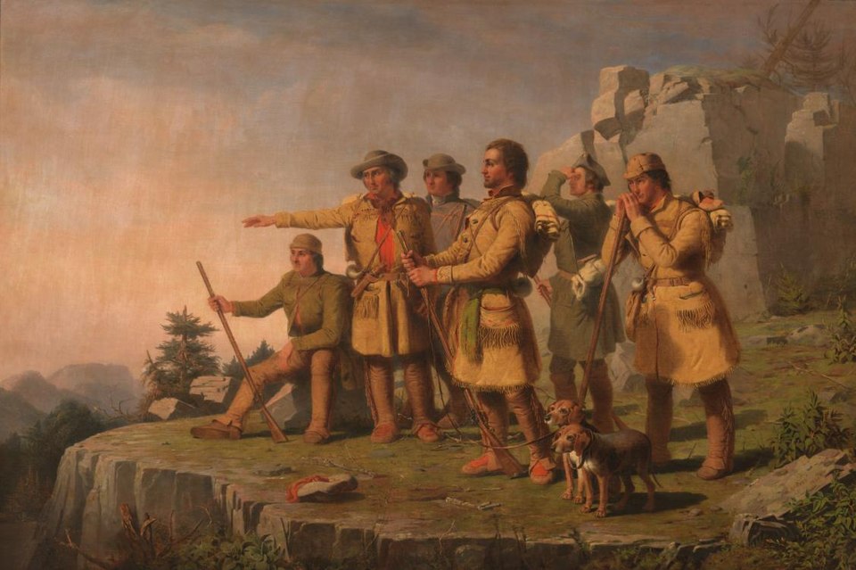 A Short History of Hunting in America.