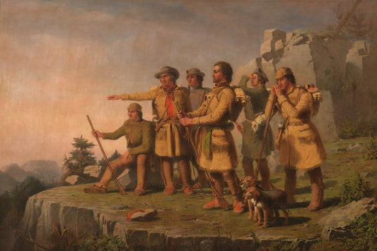 A Short History of Hunting in America.