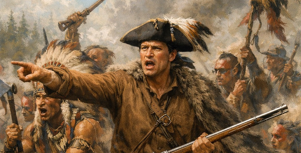 Fur Trader: Charles De Langlade "The Father of Wisconsin" (Part 1)