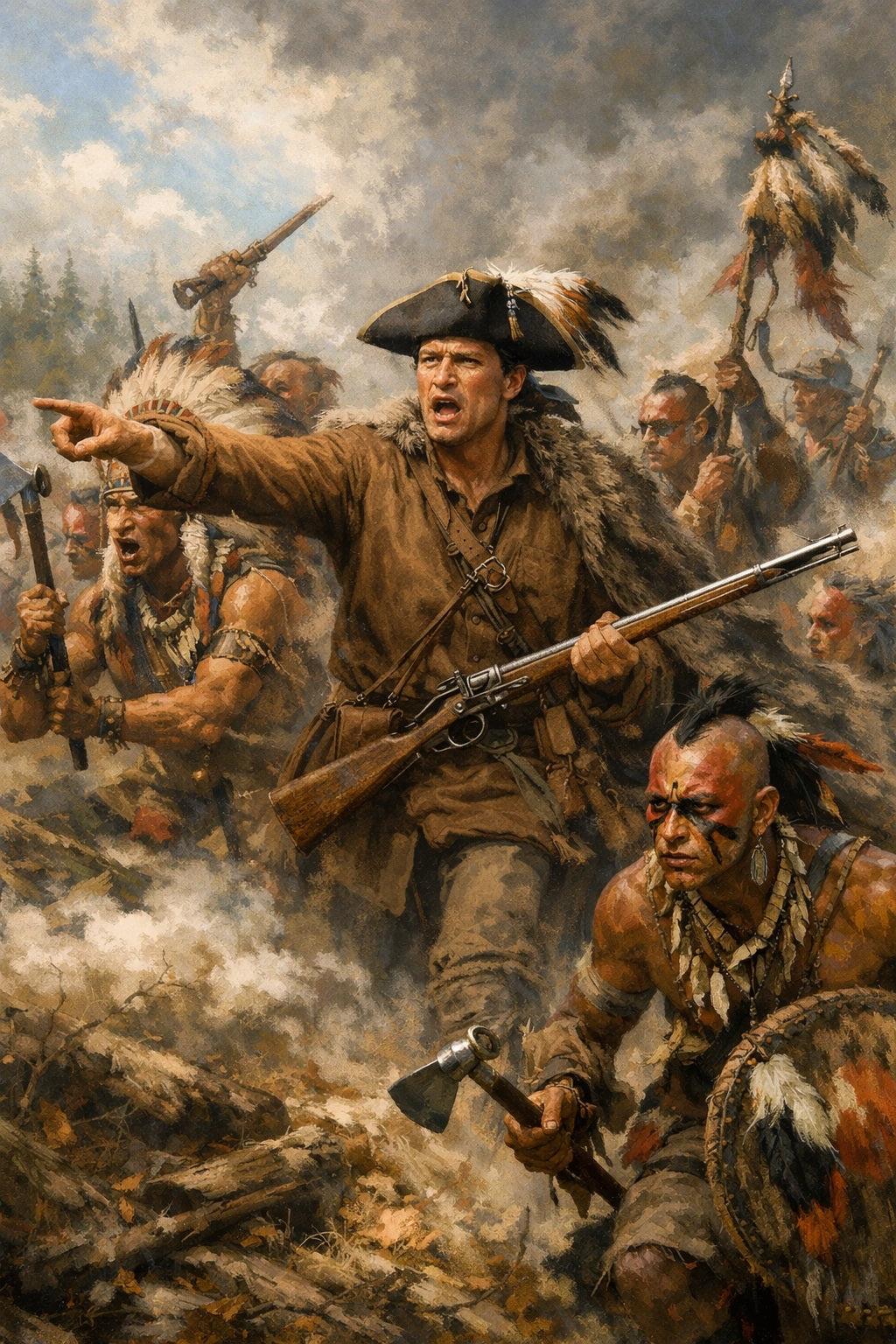 Fur Trader Charles Langlade-Fighting for the British 1777. (Part 2)