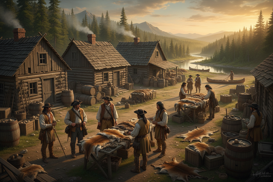 George Croghan Part 1: Fur Trader in the Ohio Territory 1741-1754