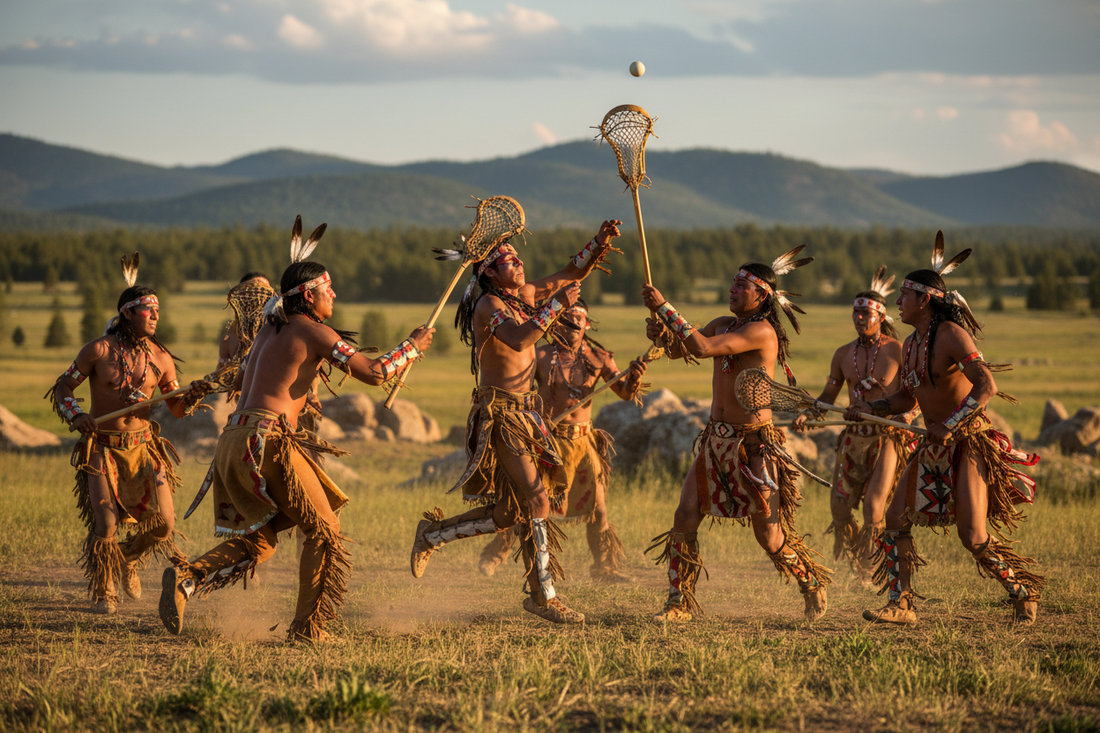 Charles De Langlade and Alexander Henry survive a game of lacrosse that ends in a massacre.