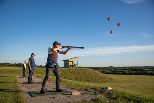 Trap Shooting for beginners