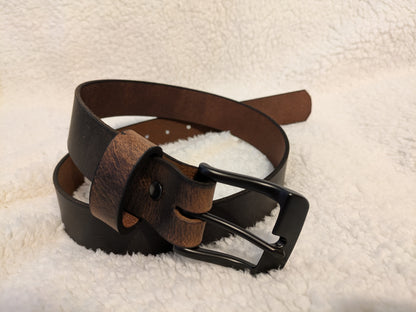 Distressed Belt