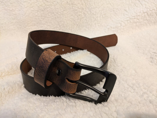 Distressed Belt