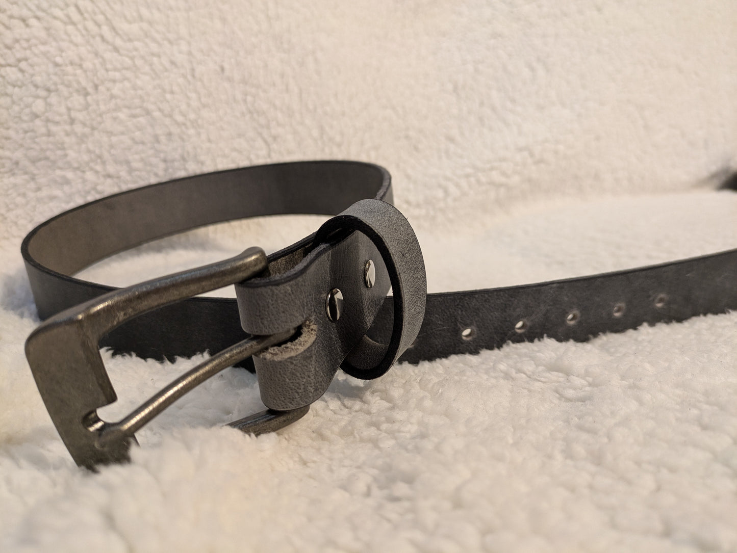 Distressed Belt