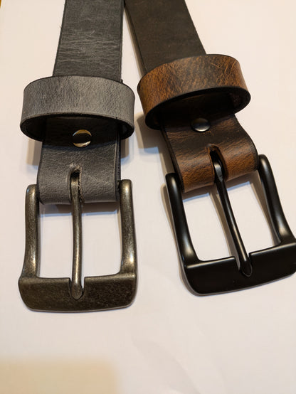 Distressed Belt
