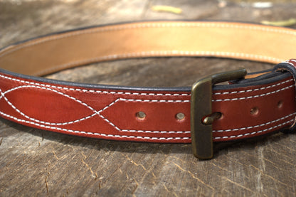 The "Gunslinger" Concealed Carry Belt
