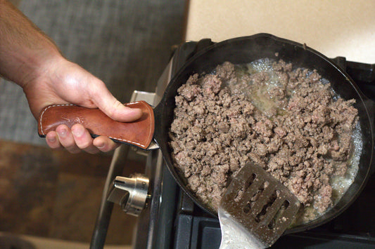 Cast Iron Handle Covers