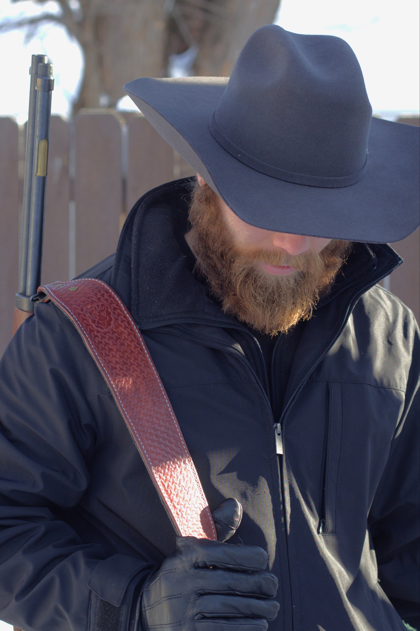 Cobra style Rifle sling-Whitetail