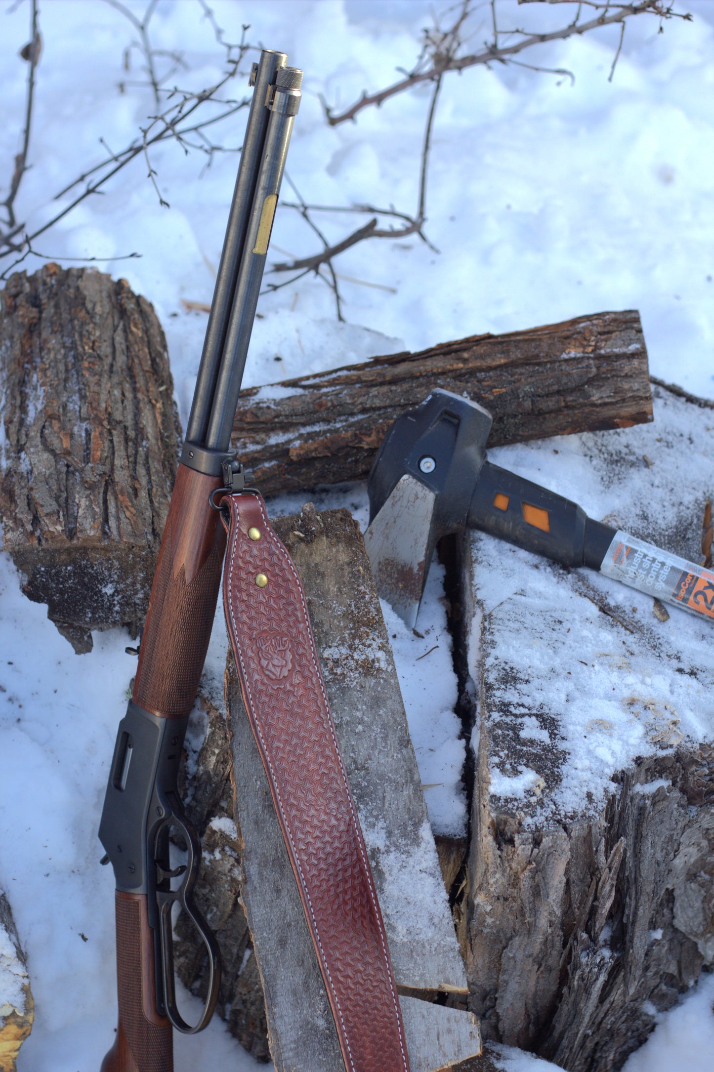 Cobra style Rifle sling-Whitetail