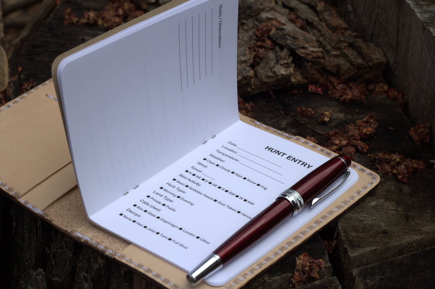 Hunting Logbook