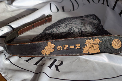 Custom Sling with Oak Leaf design