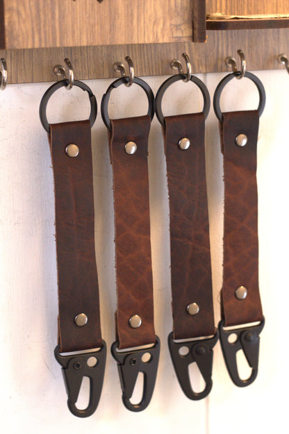 Buffalo Hide Key Chain
