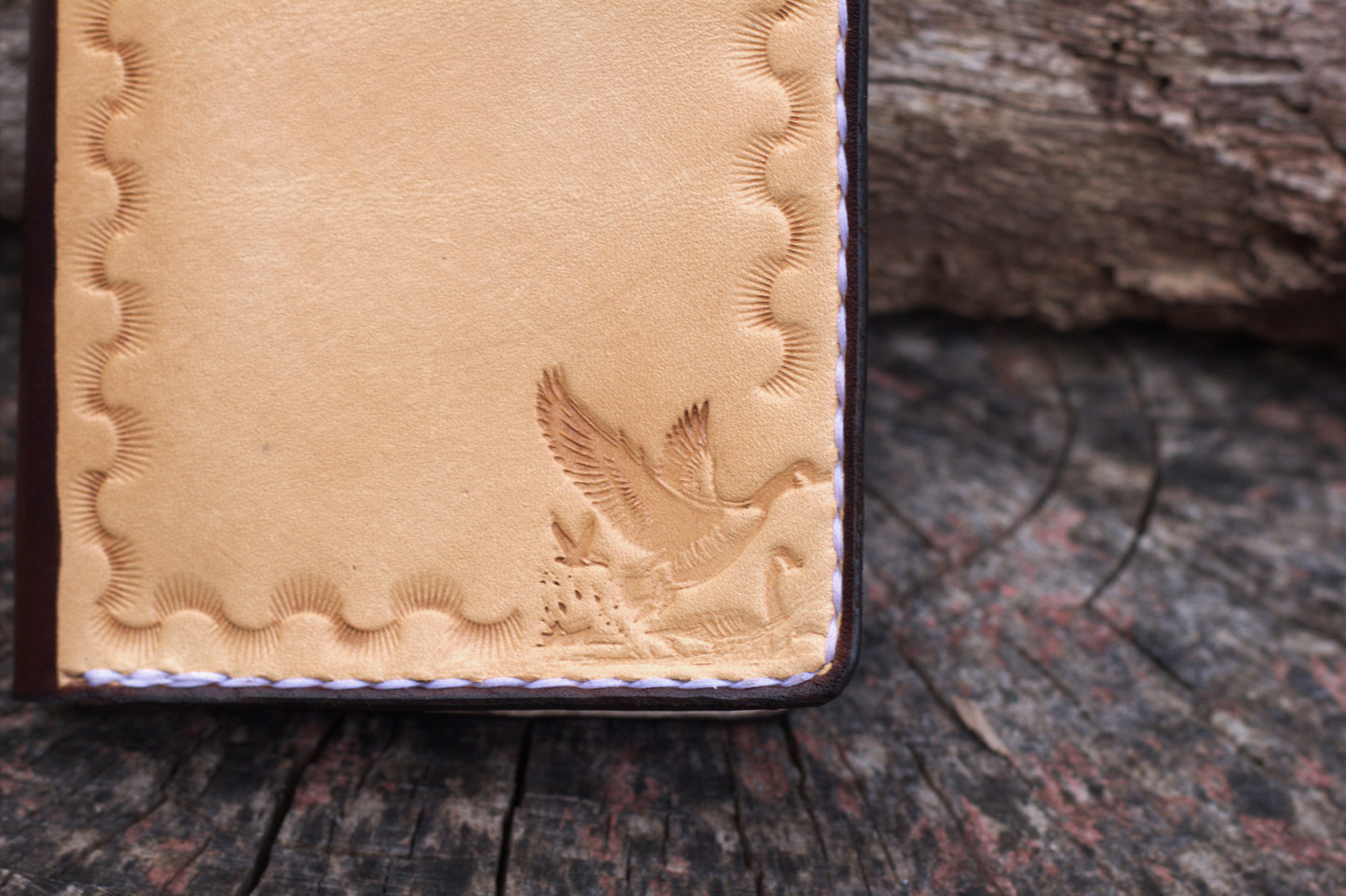 The Hunters Logbook Cover