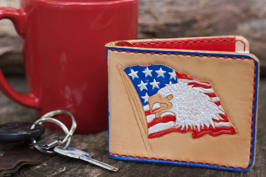 Money Clip Wallet- (250th edition)