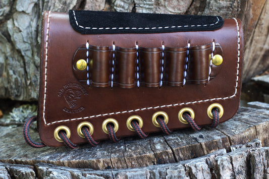 Leather Rifle Buttcuff