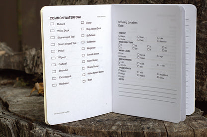 Waterfowl Logbook