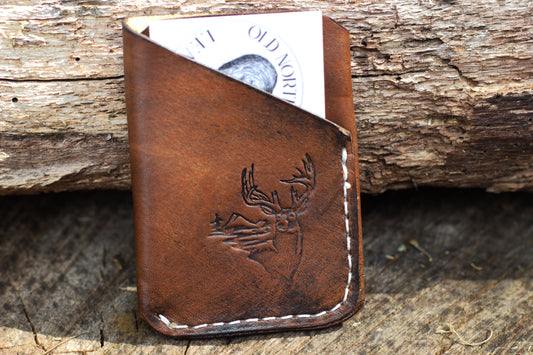 Minimalist card holder wallet