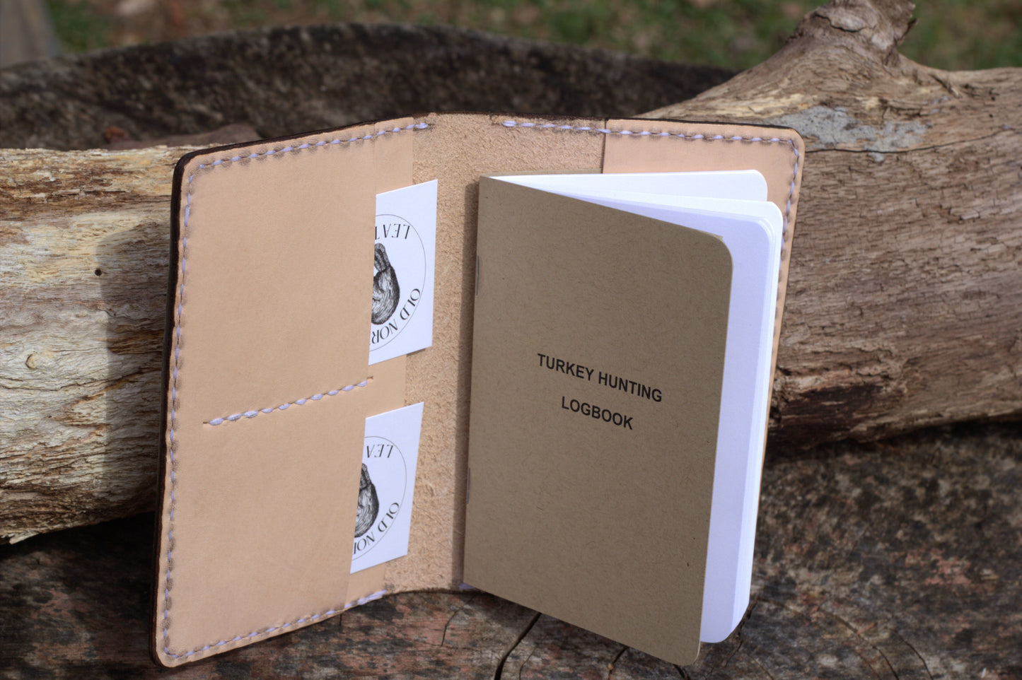 The Hunters Logbook Cover