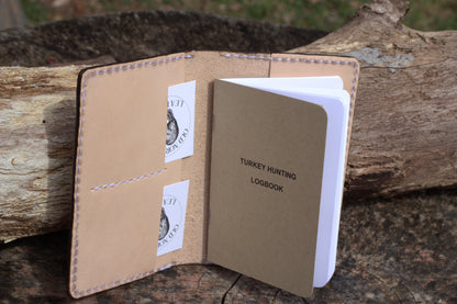 The Hunters Logbook Cover