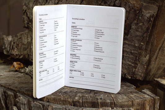 Deer Hunting Logbook