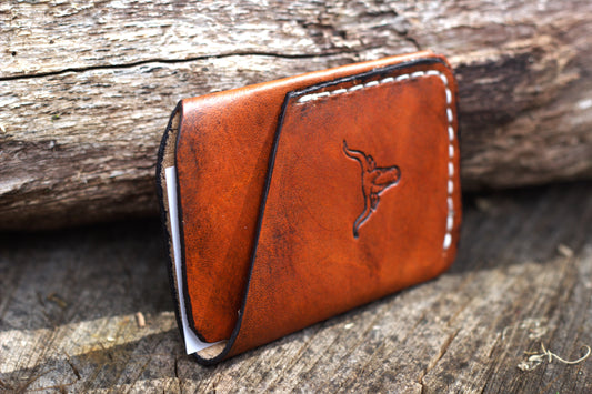 Minimalist card holder wallet