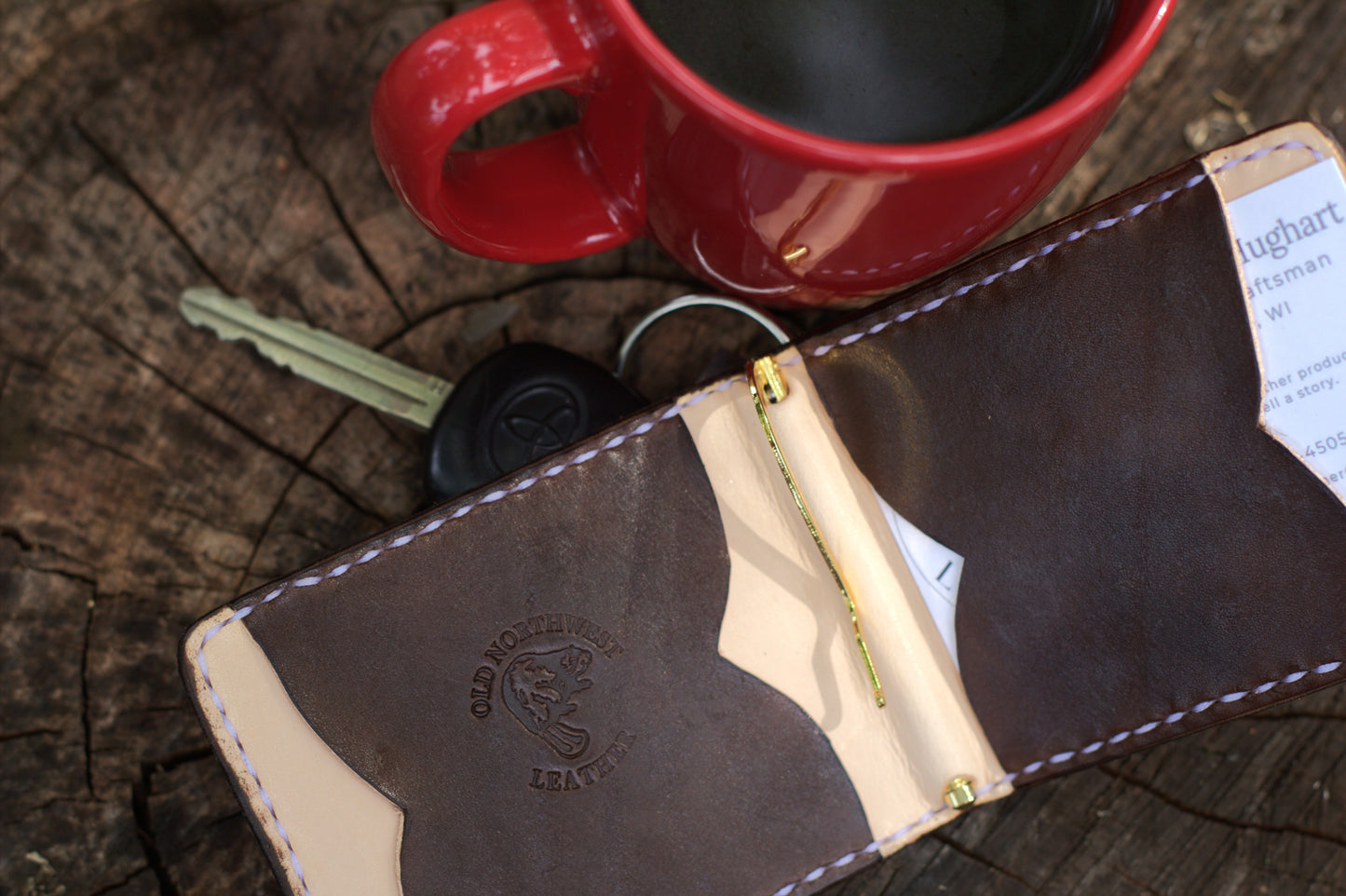 Money Clip Wallet-(Whitetail)