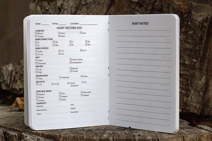 Waterfowl Logbook