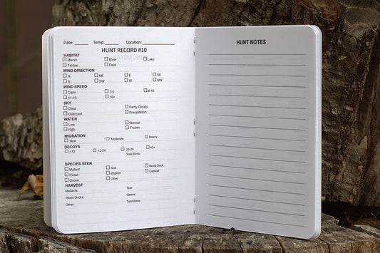 Waterfowl Logbook
